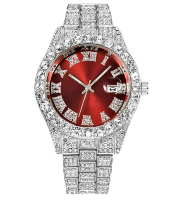 Hip Hop Diamond Watch