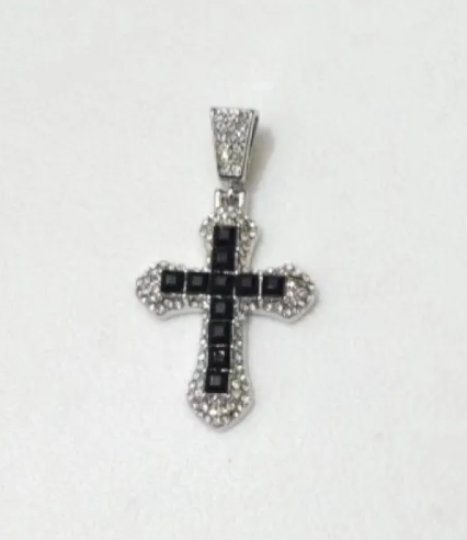 Hip Hop Diamond Cross Necklace