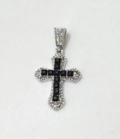 Hip Hop Diamond Cross Necklace