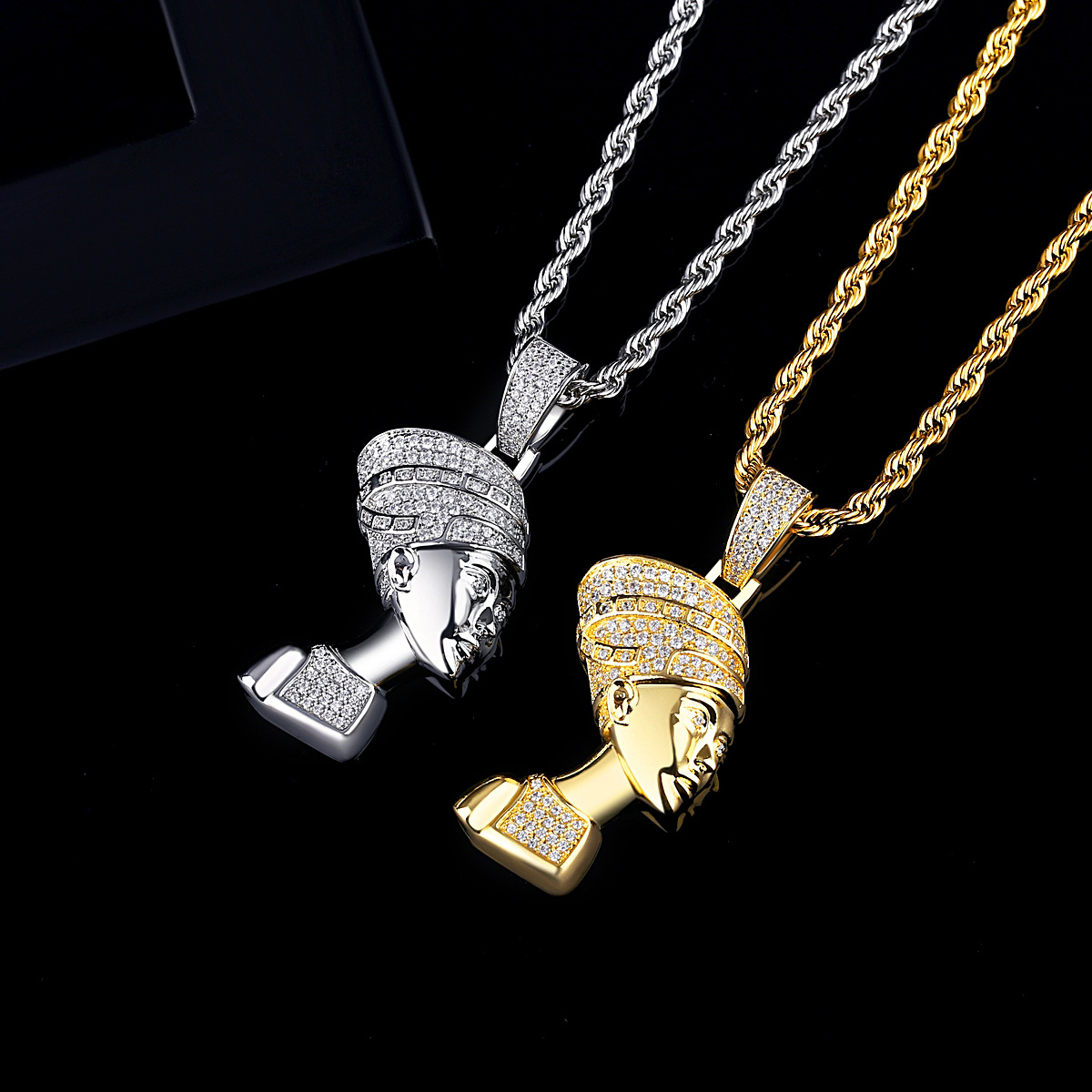 Hip Hop Pendant Necklace