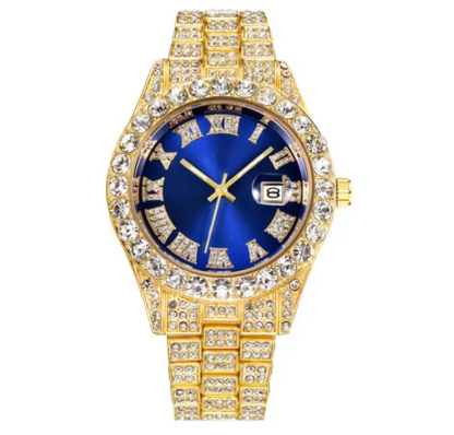 Hip Hop Diamond Watch