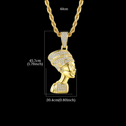 Hip Hop Pendant Necklace