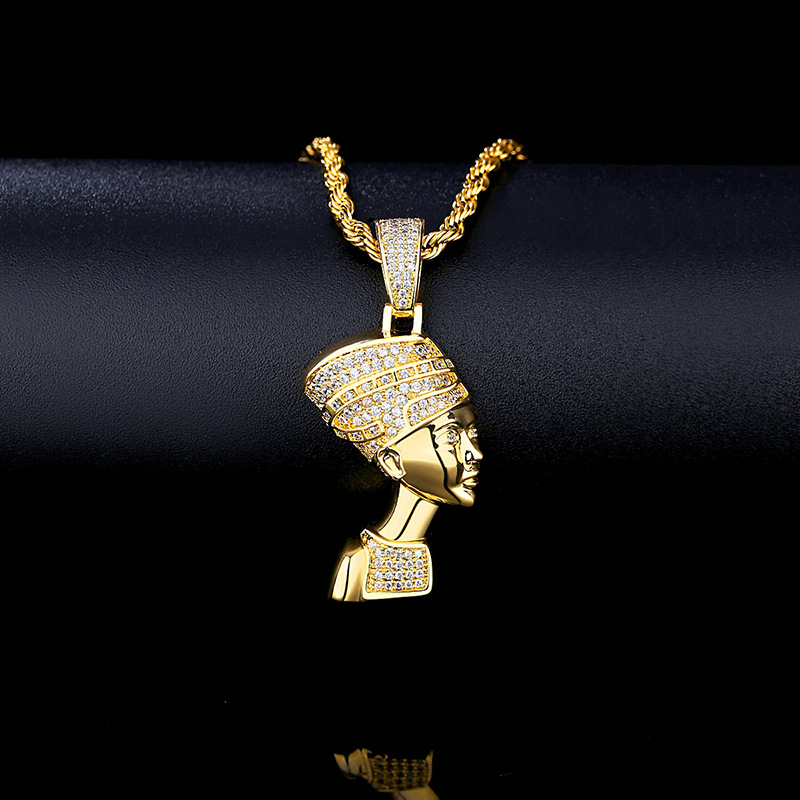 Hip Hop Pendant Necklace