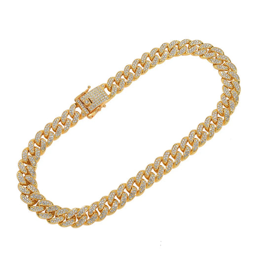 Chain Cuban Hip Hop Necklace
