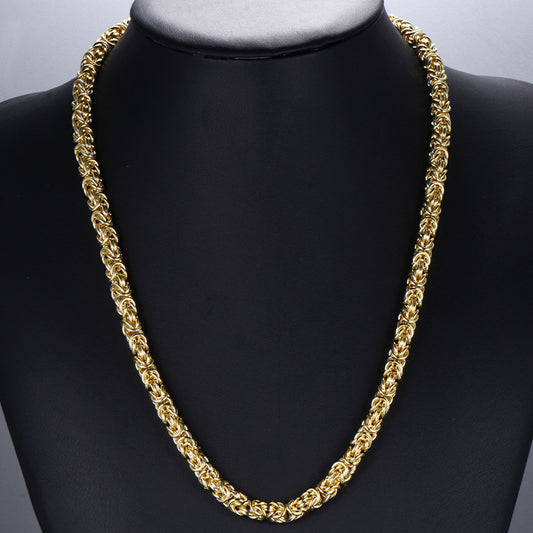 Hip Hop Ring Buckle Bracelet Accessories