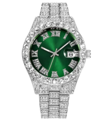 Hip Hop Diamond Watch