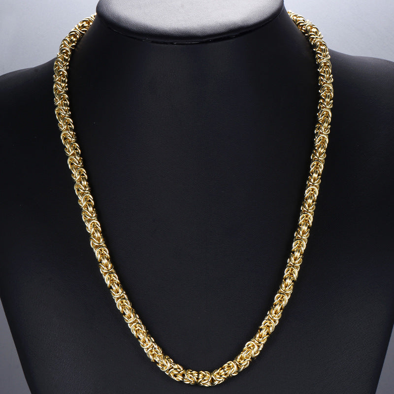 Hip Hop Ring Buckle Bracelet Accessories