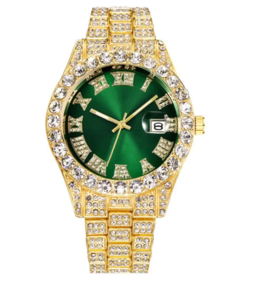Hip Hop Diamond Watch
