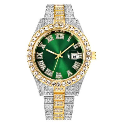 Hip Hop Diamond Watch