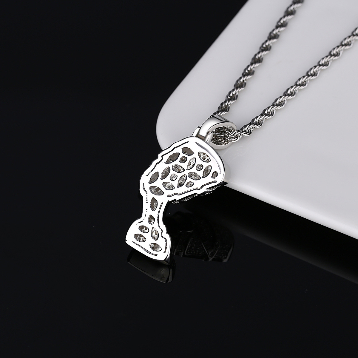 Hip Hop Pendant Necklace