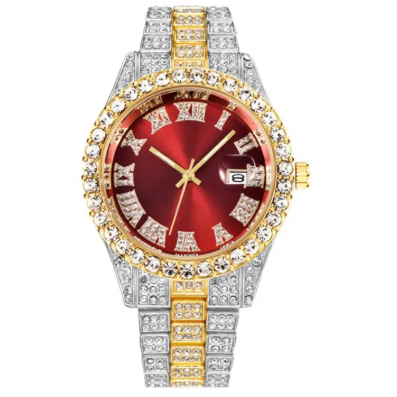 Hip Hop Diamond Watch