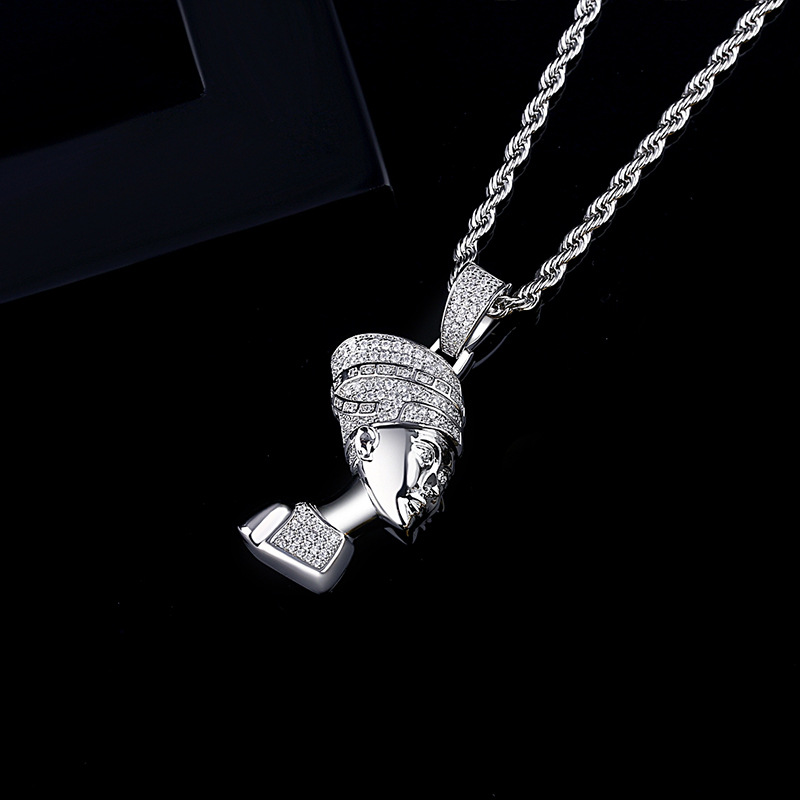 Hip Hop Pendant Necklace
